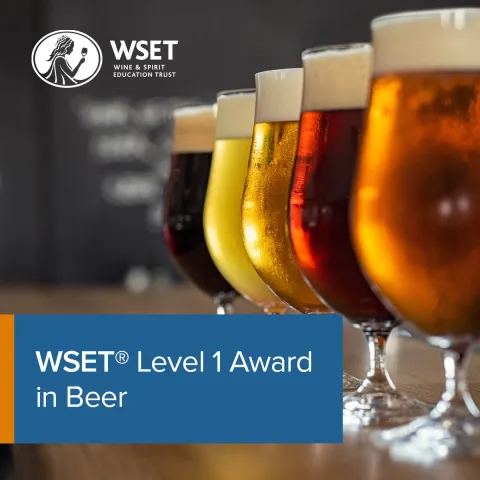 WSET Level 1 Award in Beer