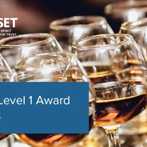 WSET Level 1 Award in Spirits