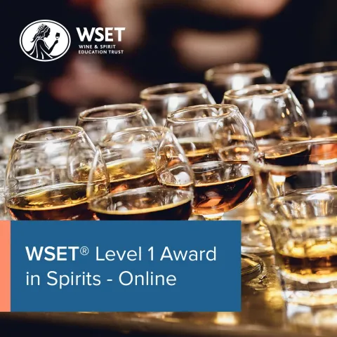 WSET Level 1 Award in Spirits
