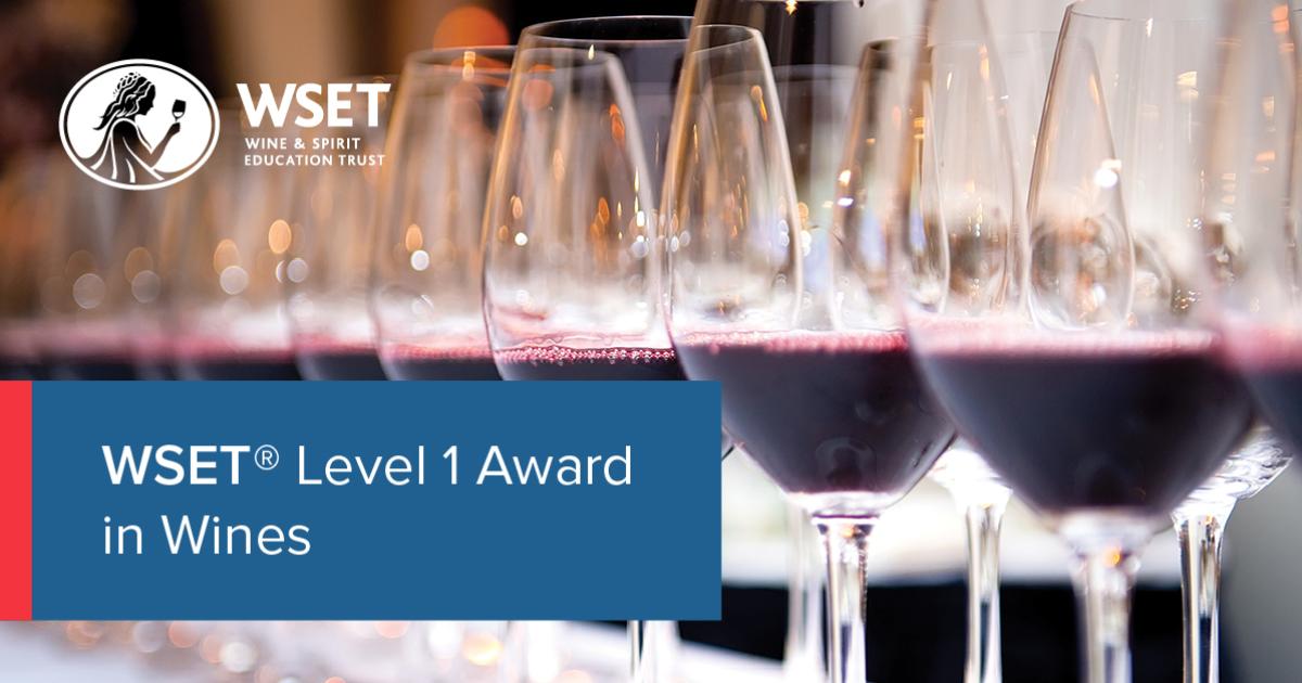 WSET Level 1 Wines